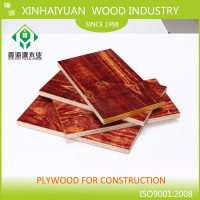 建筑模板廠家批發(fā)價(jià)格 橋梁用建筑紅板 松木紅膠板 建筑紅木板